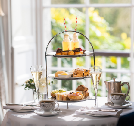 Afternoon Tea at Mount Juliet 445 x 525